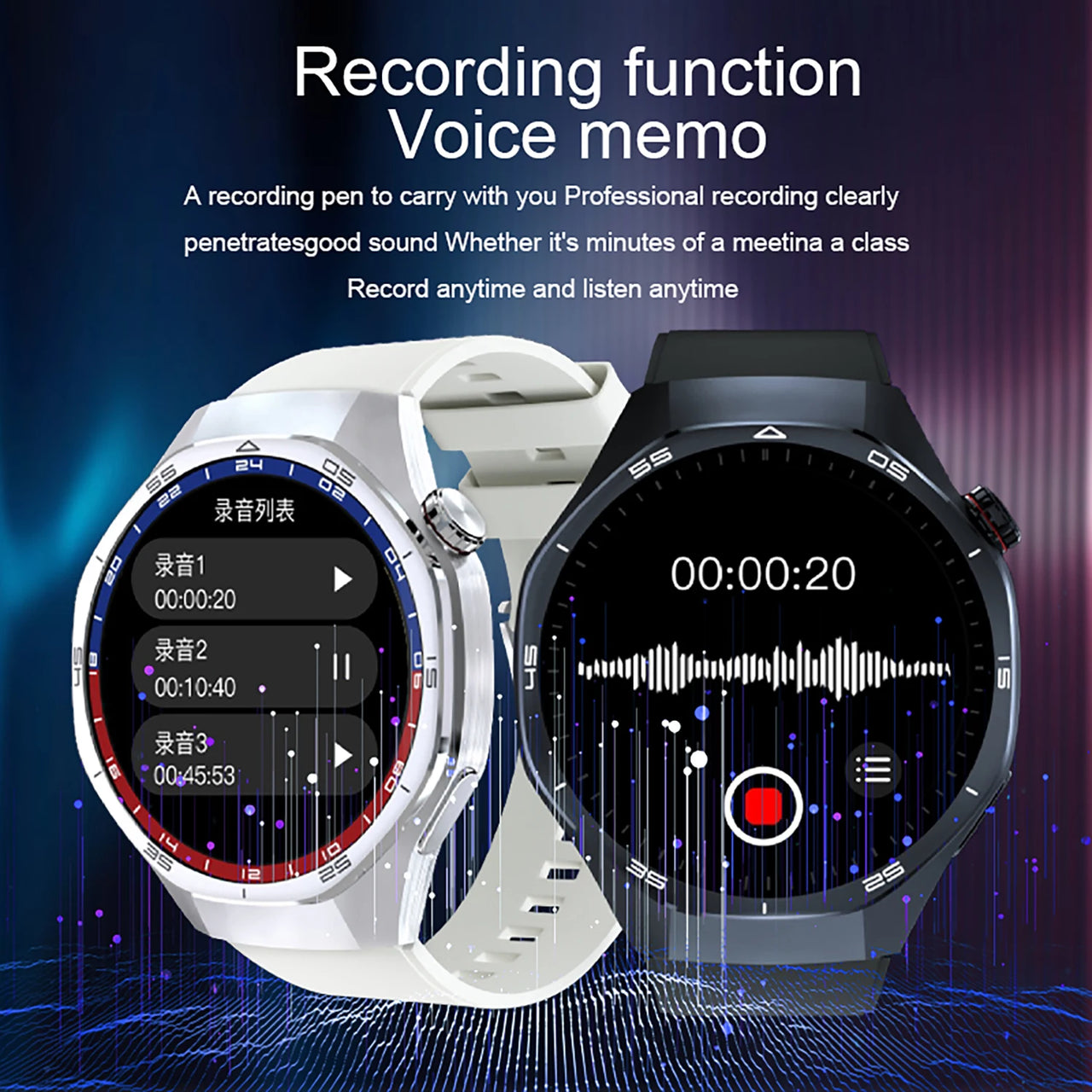 New SmartWatch GT5 Pro