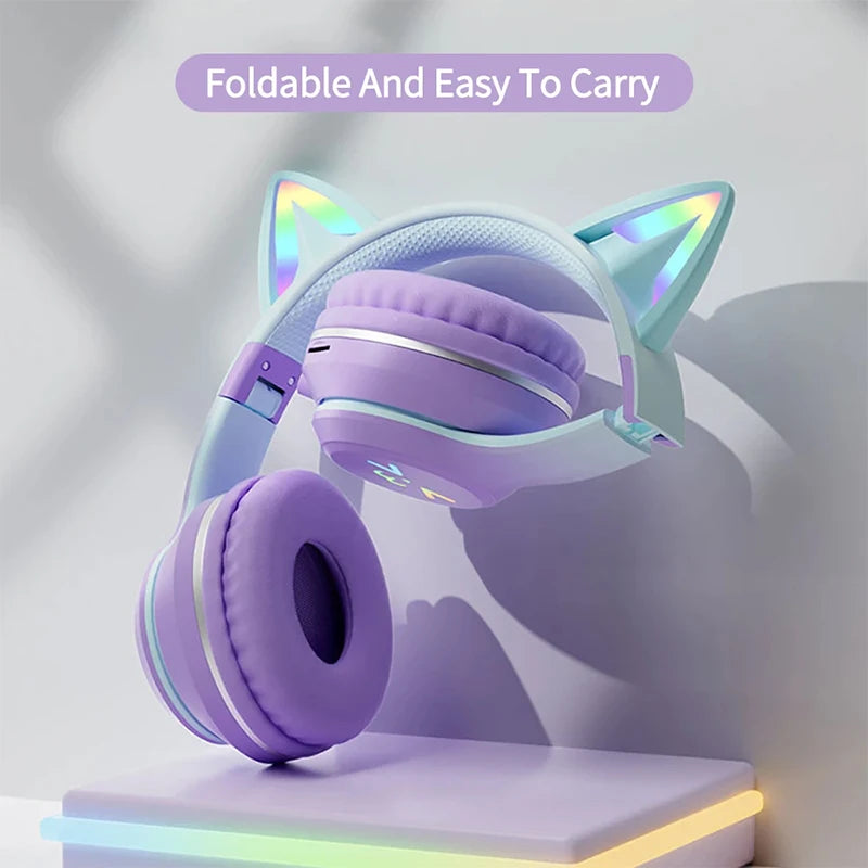 Xiaomi Wireless Headphones Cute Cat