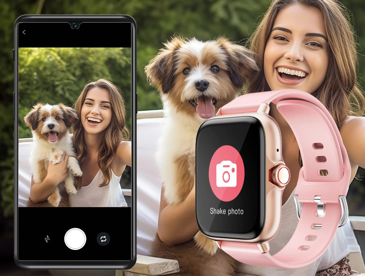 DESERTCAT Smartwatch Waterproof