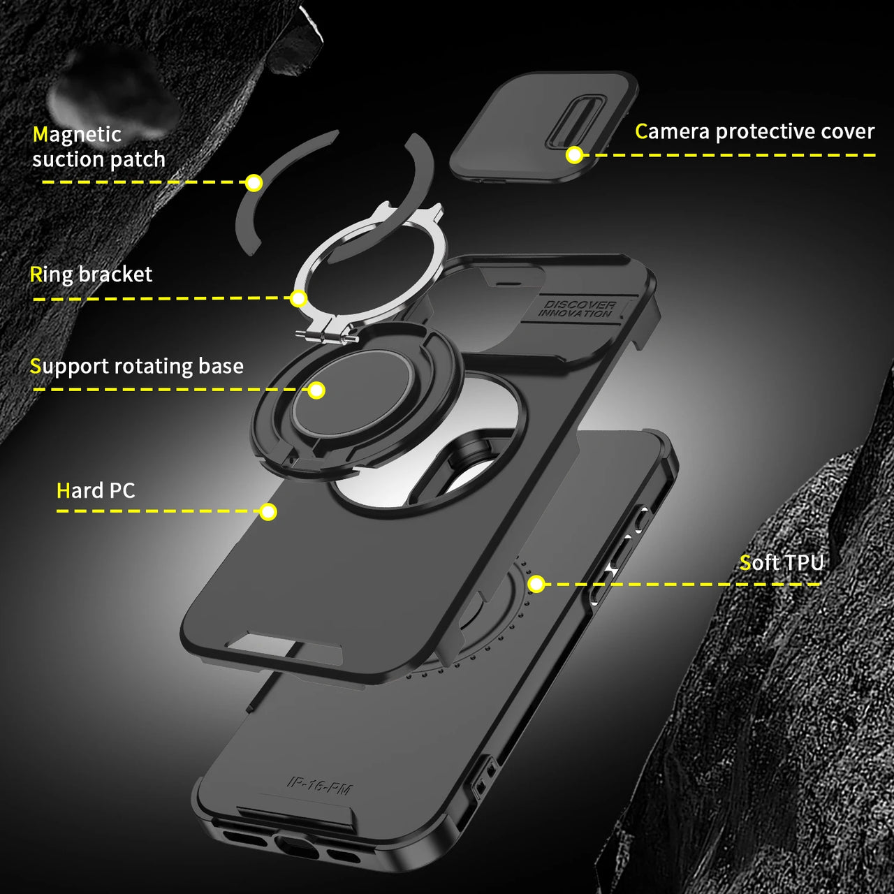 Magsafe Magnetic Armor Case (iPhone)