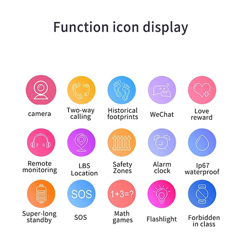Smart Watch For Kids