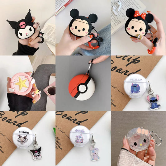 Cartoon Earphone Case