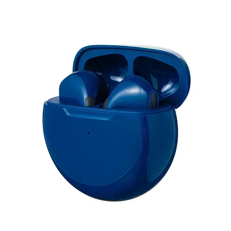 Pro 6 TWS Bluetooth Earbuds