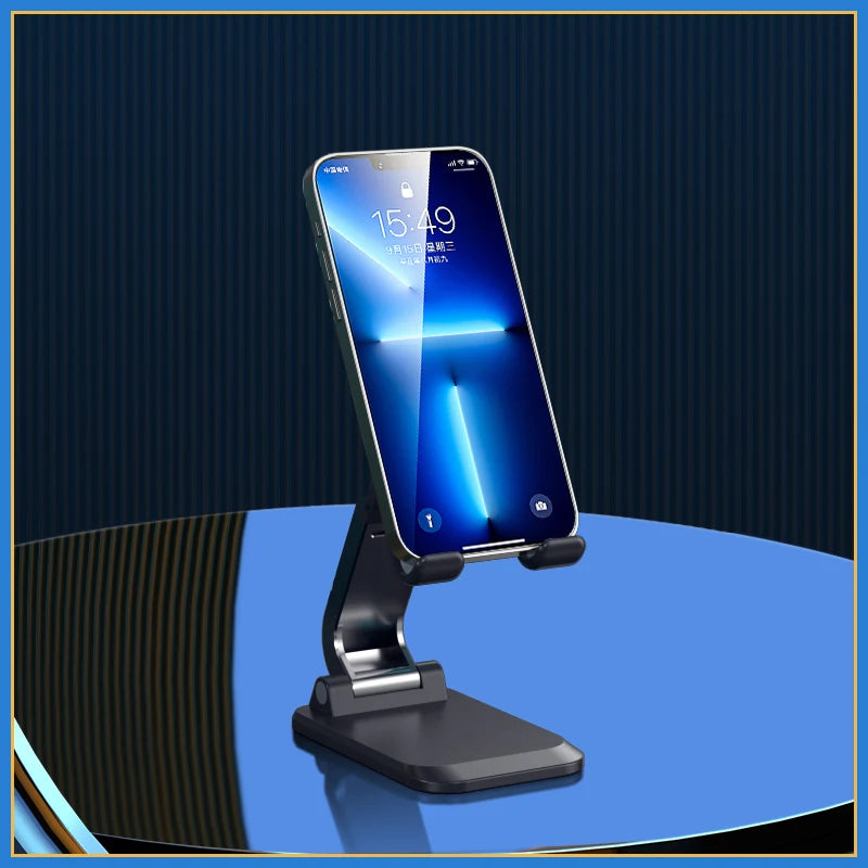 Foldable ABS Desktop Mobile Phone Stand