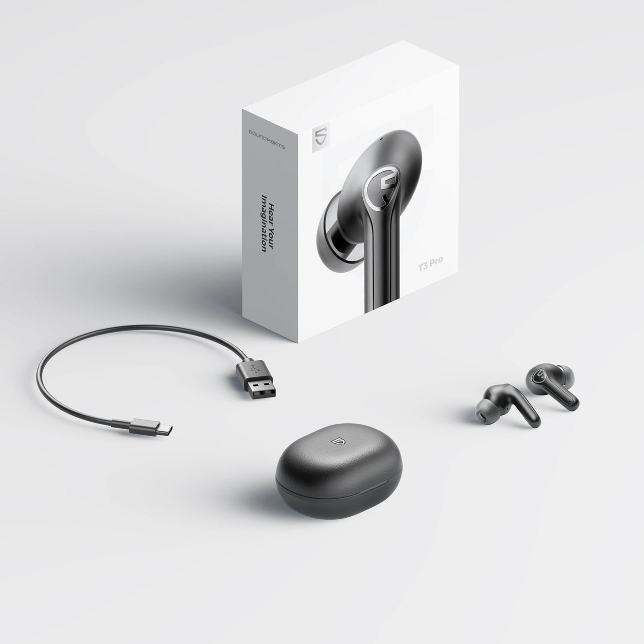 SoundPEATS Pro Wireless Earbuds