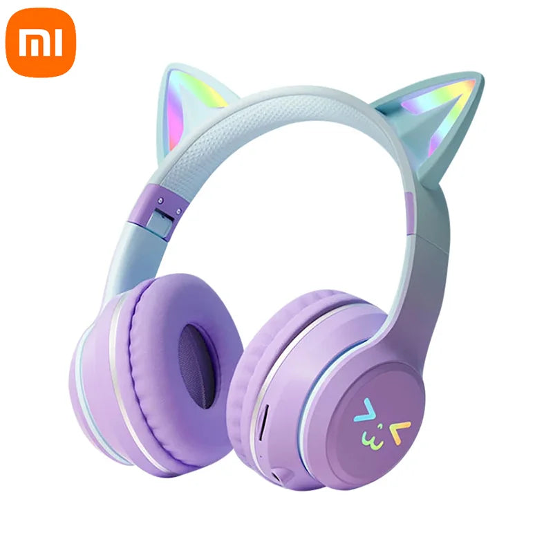 Xiaomi Wireless Headphones Cute Cat