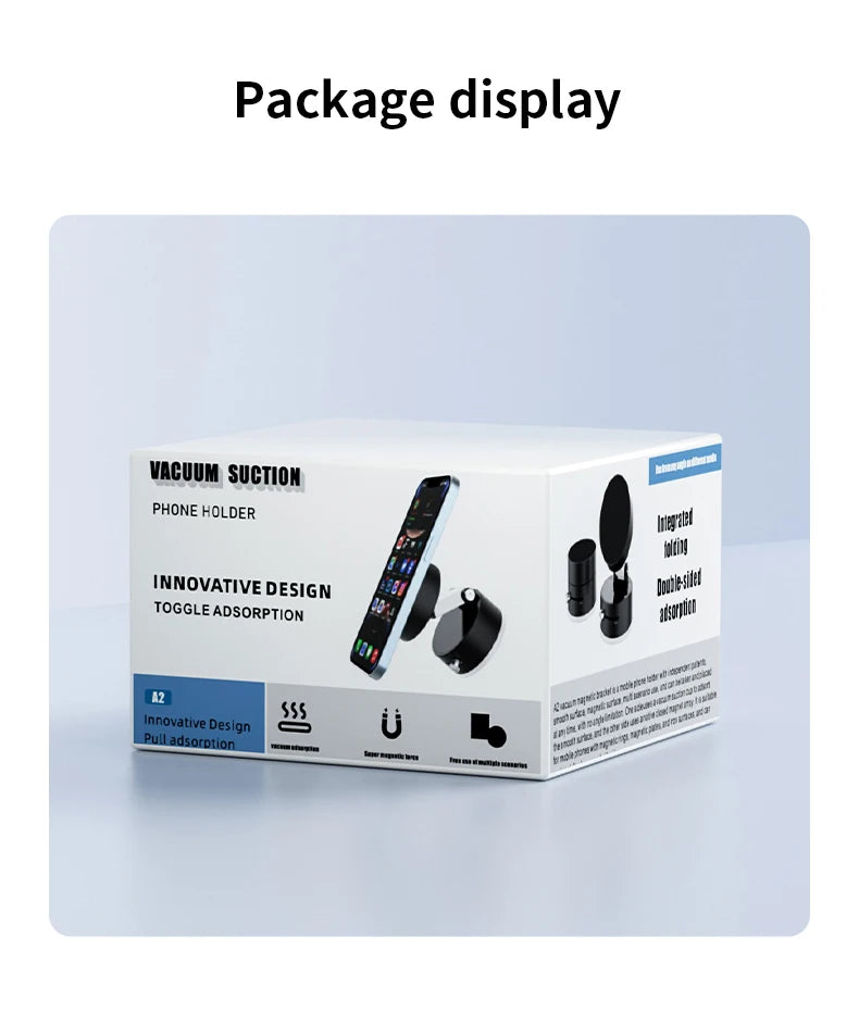Mini Vacuum Double Side Magnetic