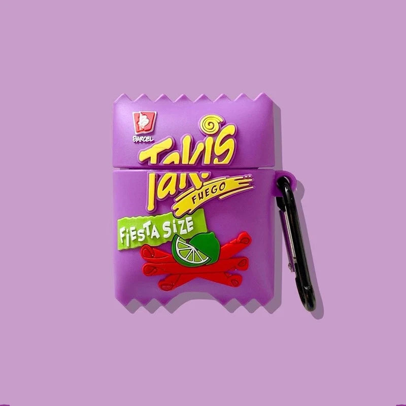3D Food Creative Airpod Case