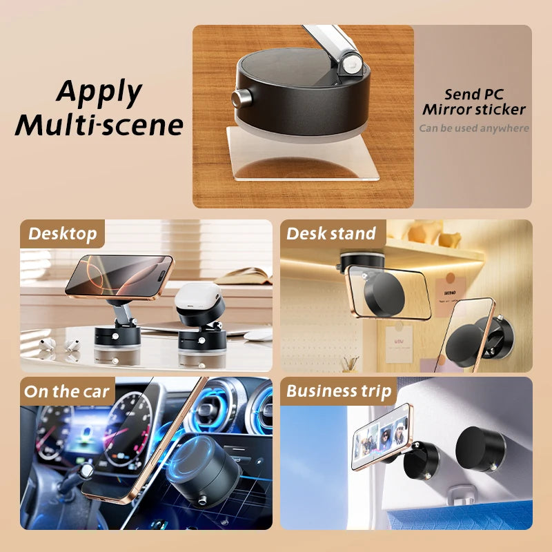 Mini Vacuum Double Side Magnetic
