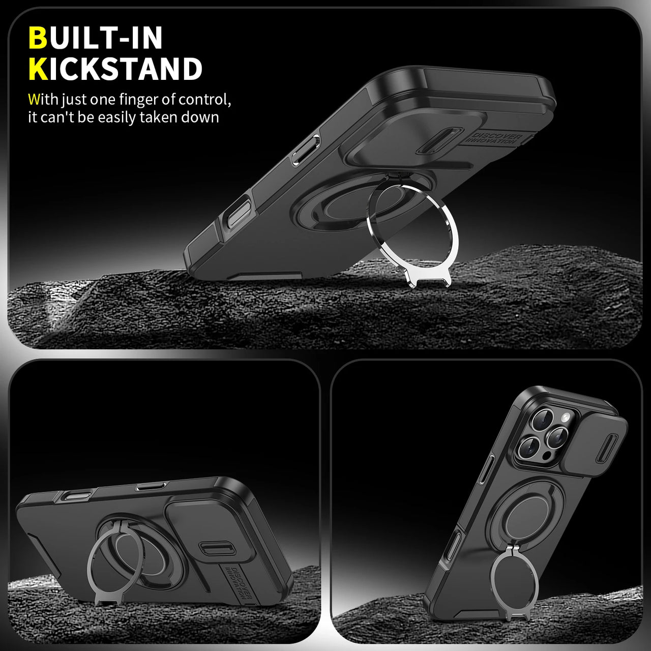 Magsafe Magnetic Armor Case (iPhone)