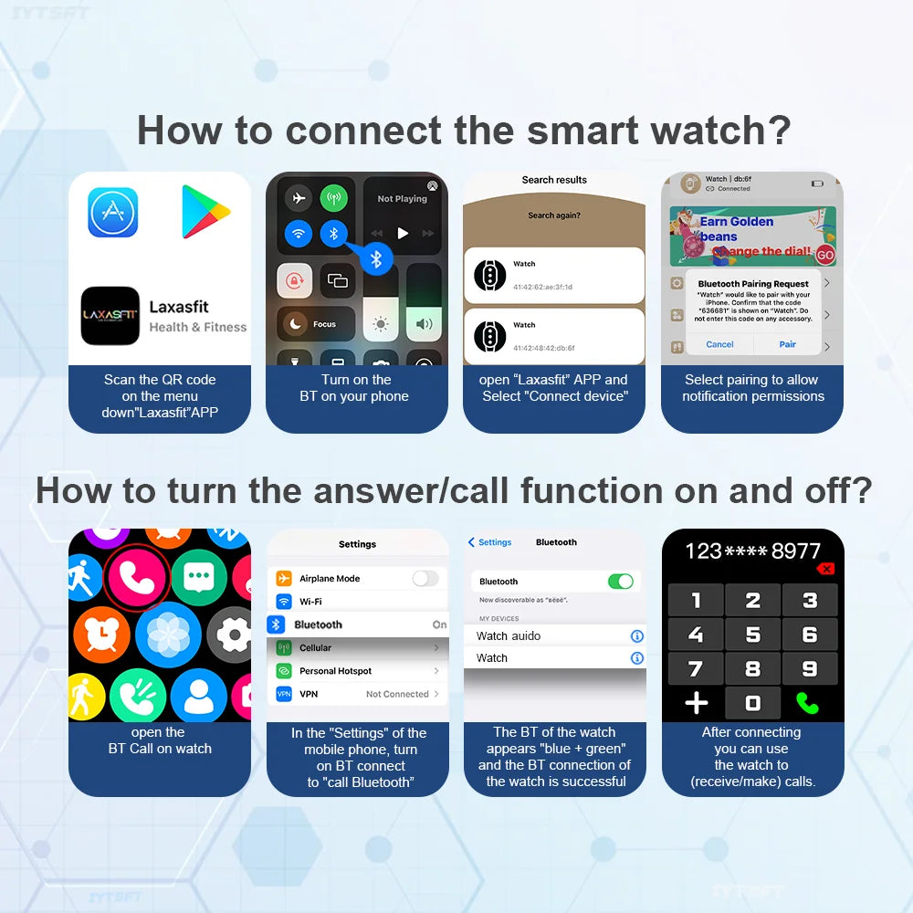 H60 New SmartWatch