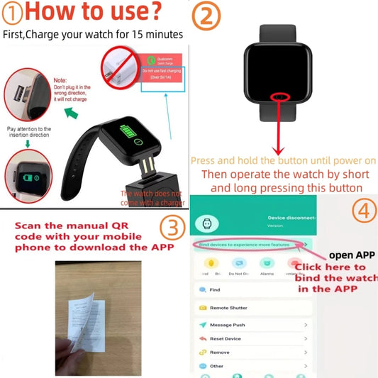 CHAOGENB Smart Watch