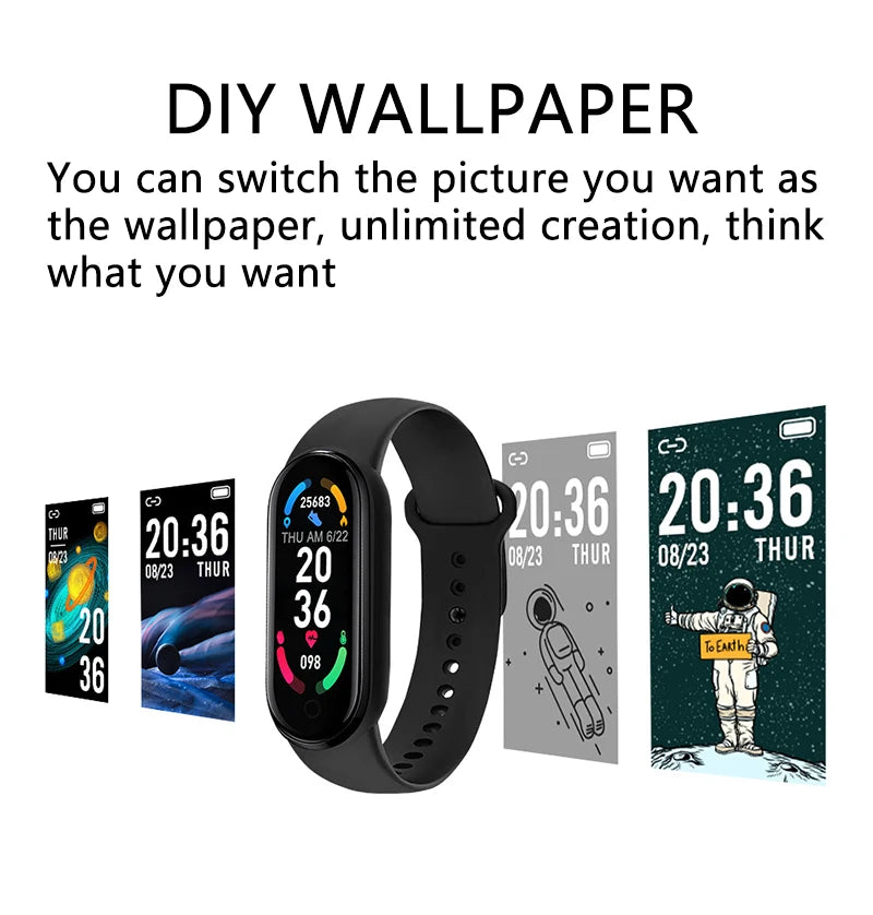 M12 Smart Watch Sports