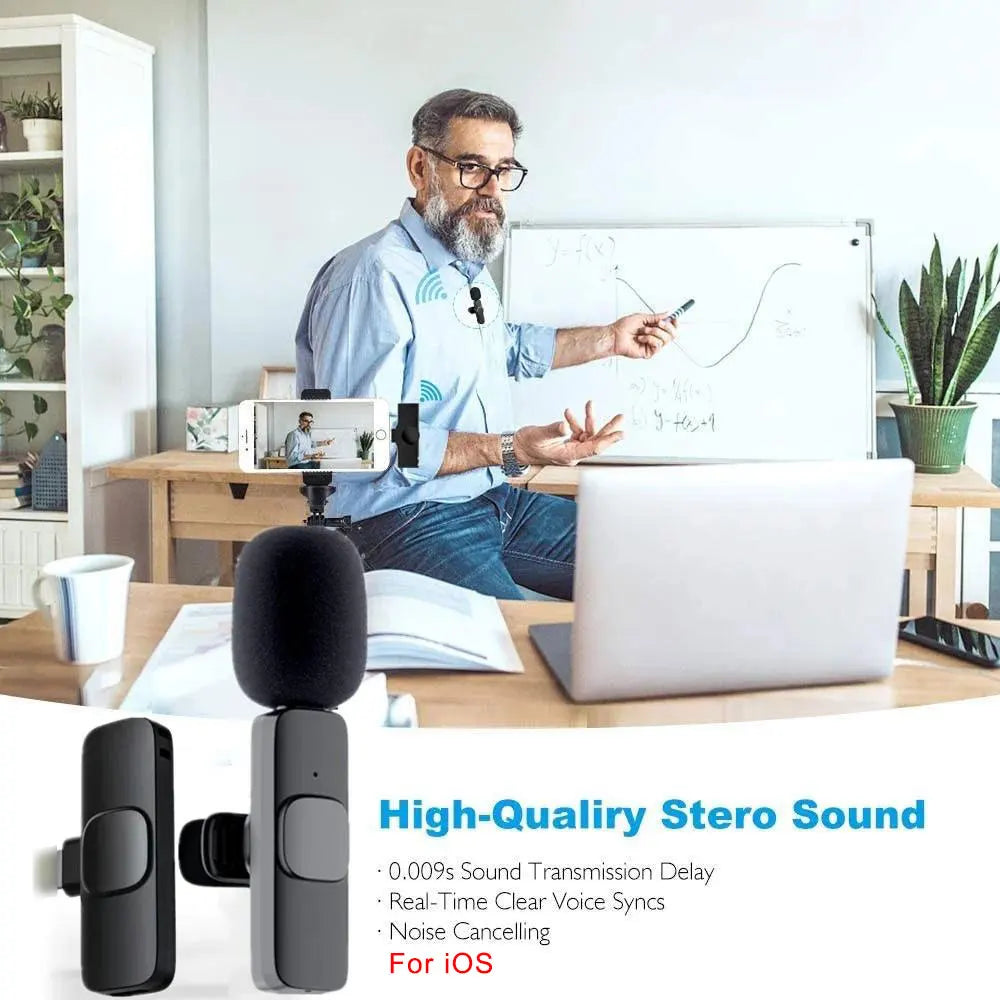 Wireless Lavalier Microphone