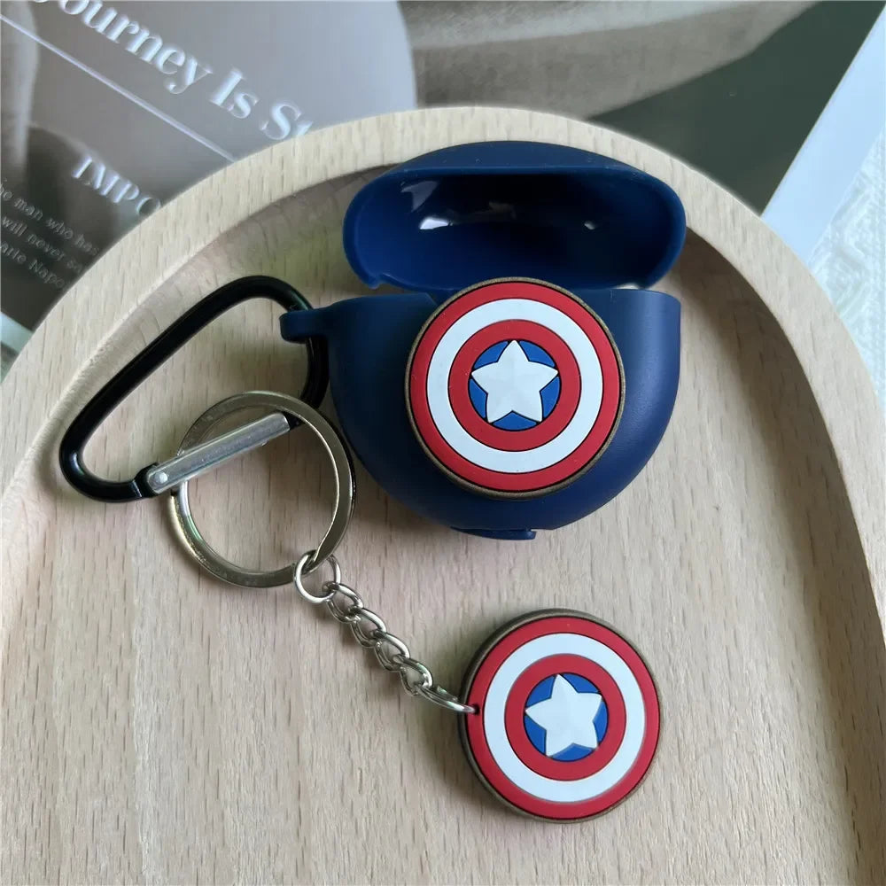 New Cartoon Earphone Case Cover