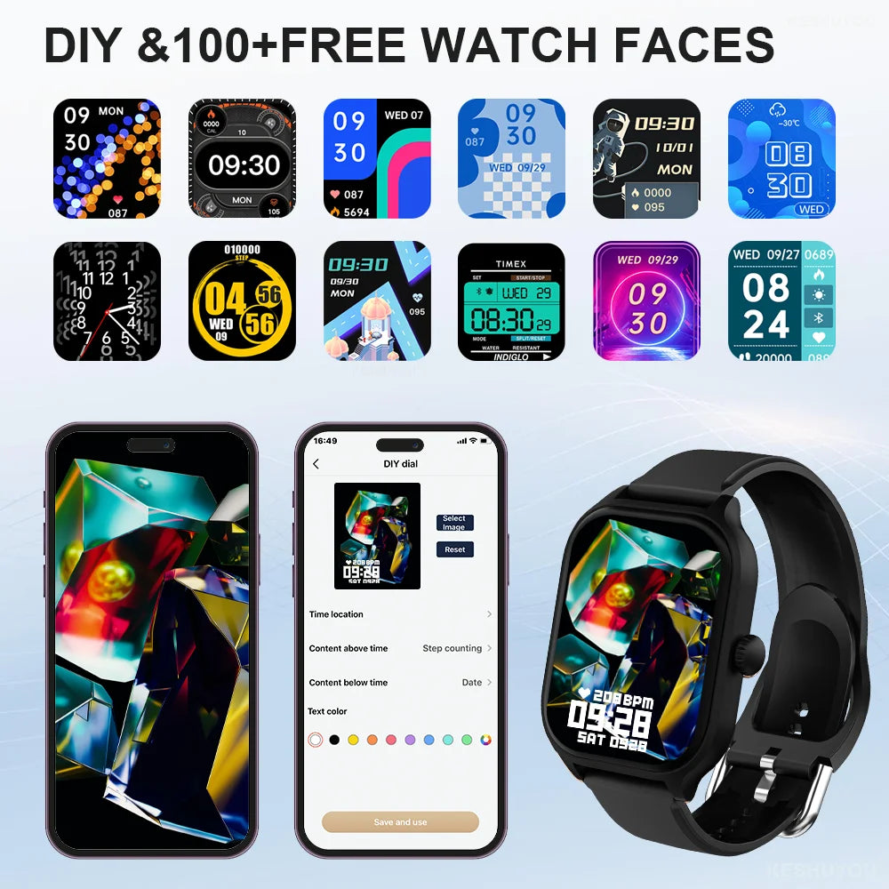 H60 New SmartWatch