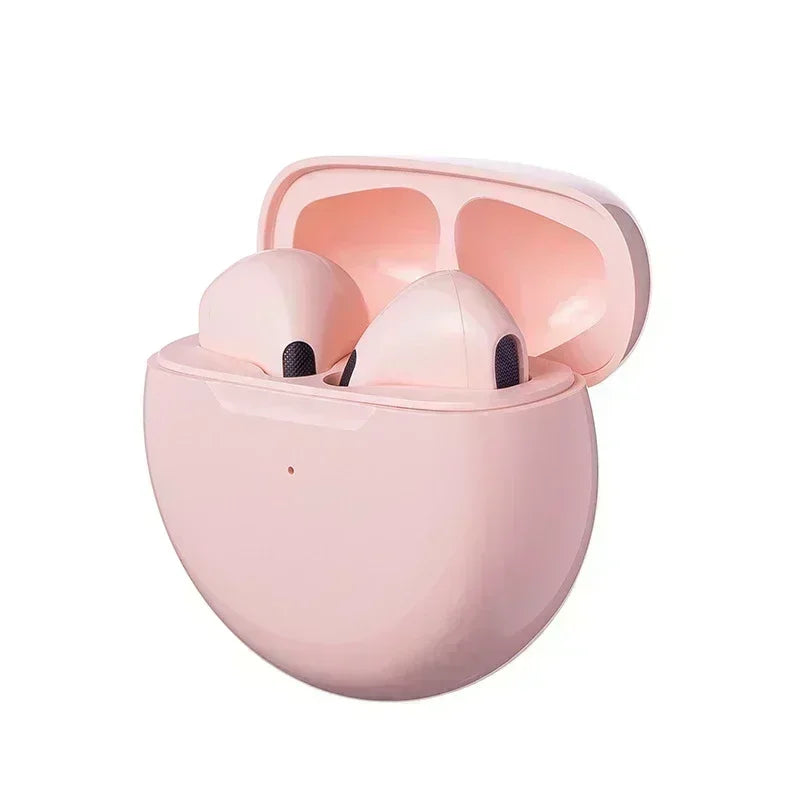 Pro 6 TWS Bluetooth Earbuds