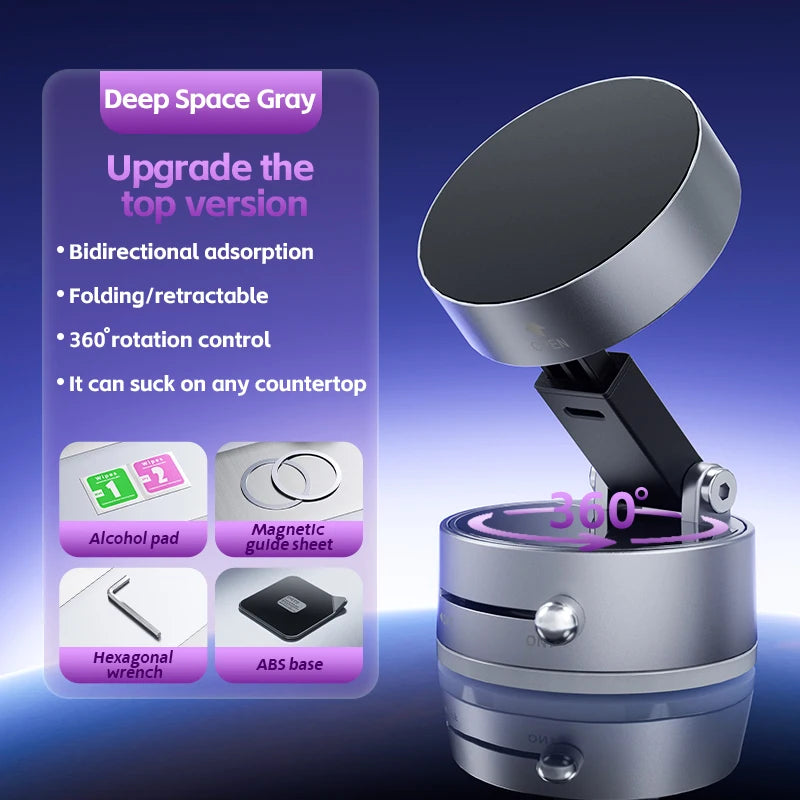 Mini Vacuum Double Side Magnetic