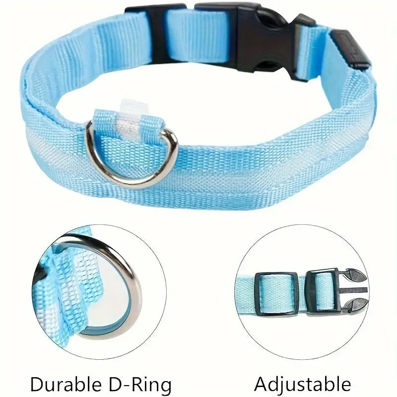 Pet Dog Collar Luminous Fluorescent