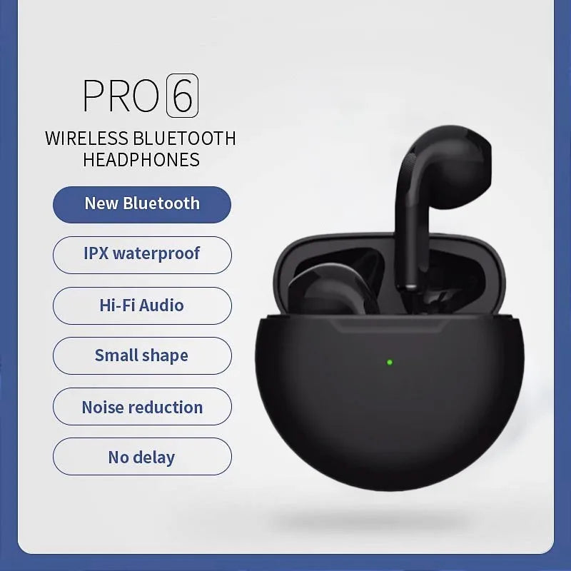 Air Pro6 Bluetooth Earbuds