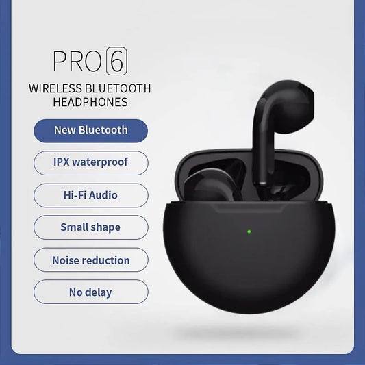 Air Pro6 Bluetooth Earbuds