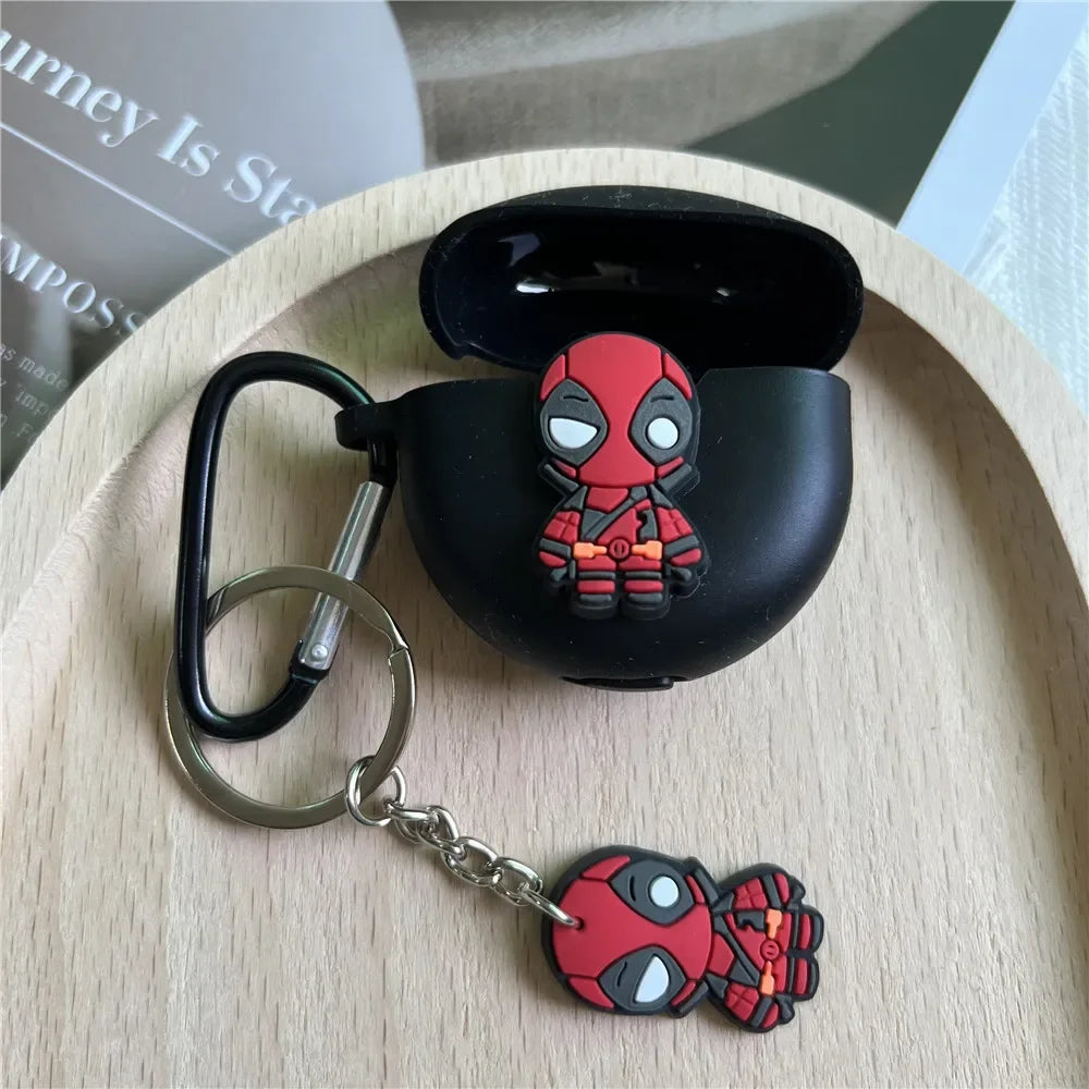 New Cartoon Earphone Case Cover