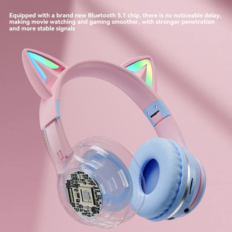 Xiaomi Wireless Headphones Cute Cat