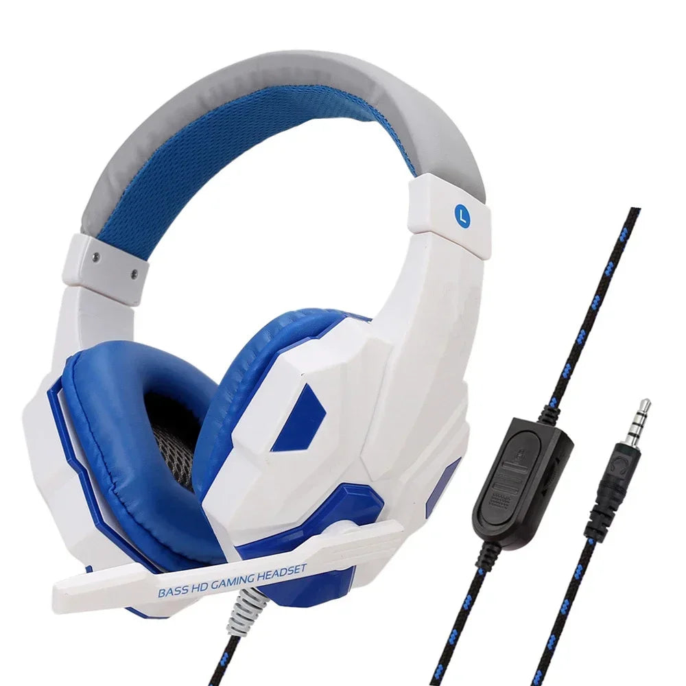 VIKEFON Wired Gaming Headphones