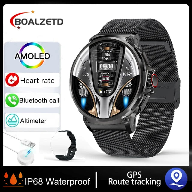 V69 Smartwatch GPS 1.85-inch Ultra