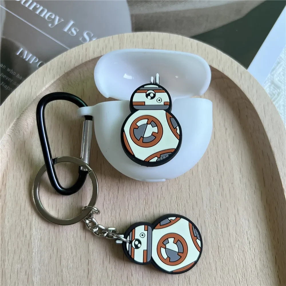 New Cartoon Earphone Case Cover
