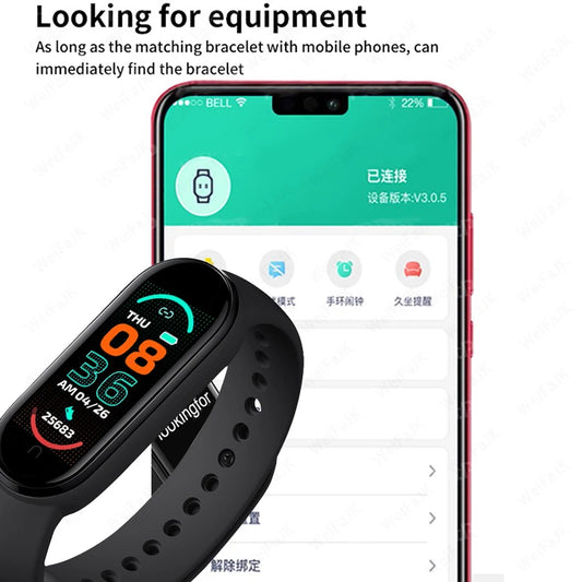 M12 Smart Watch Sports