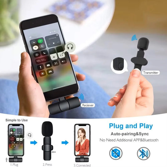 Wireless Lavalier Microphone