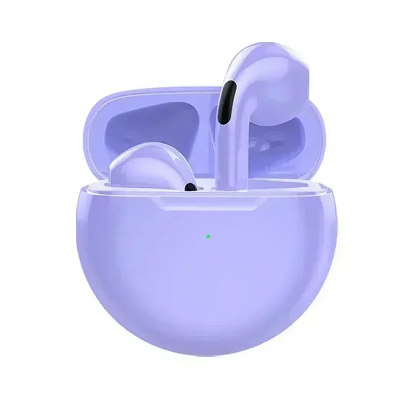 Pro 6 TWS Bluetooth Earbuds