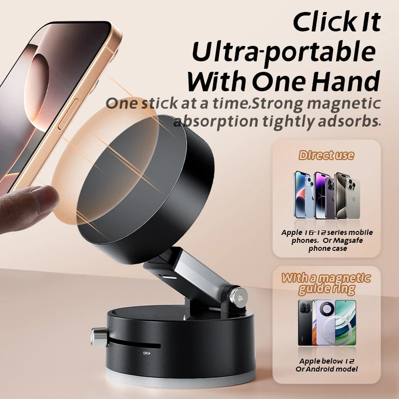 Mini Vacuum Double Side Magnetic