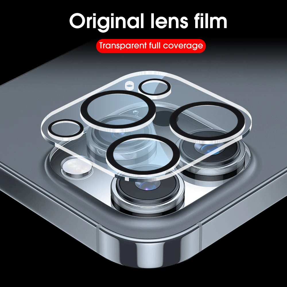 4/1PCS Camera Tempered Glass (iPhone)
