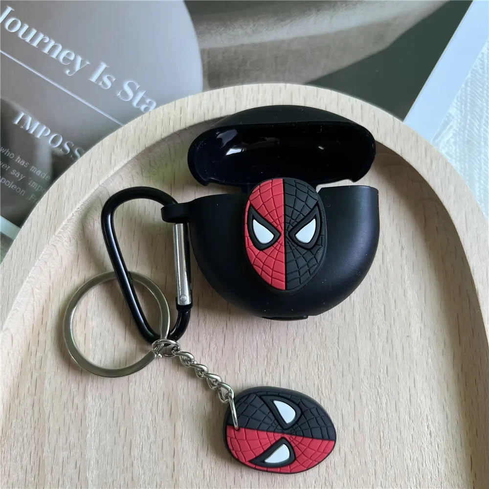 New Cartoon Earphone Case Cover