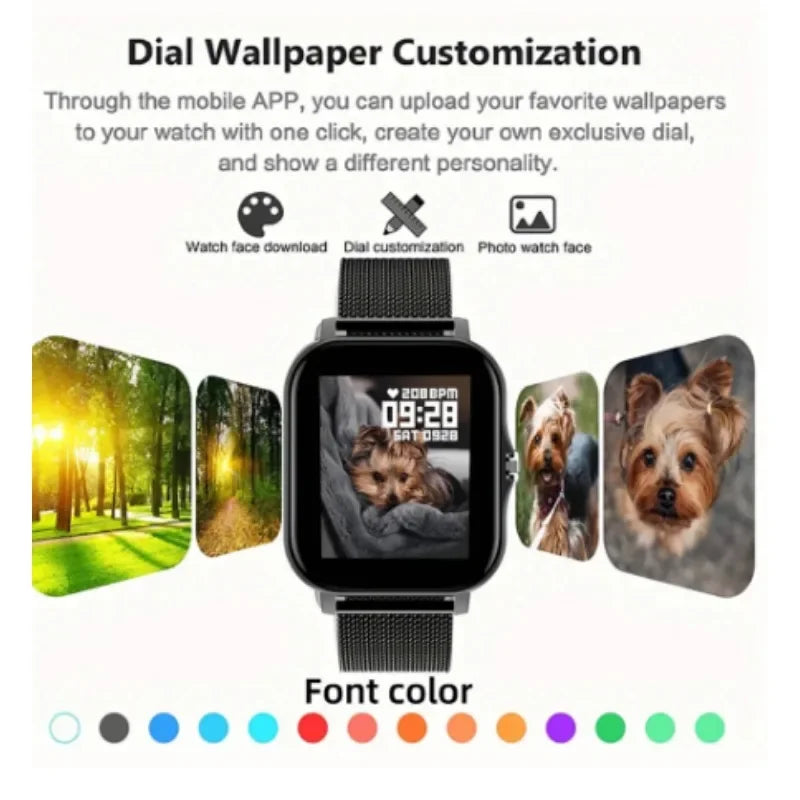 Smart watch 1.44 Radiant