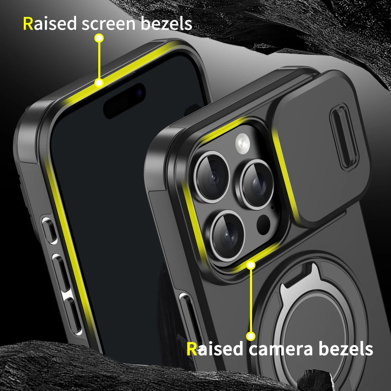 Magsafe Magnetic Armor Case (iPhone)