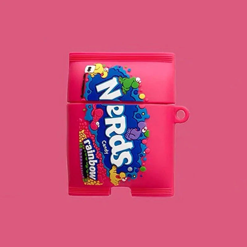 3D Food Creative Airpod Case