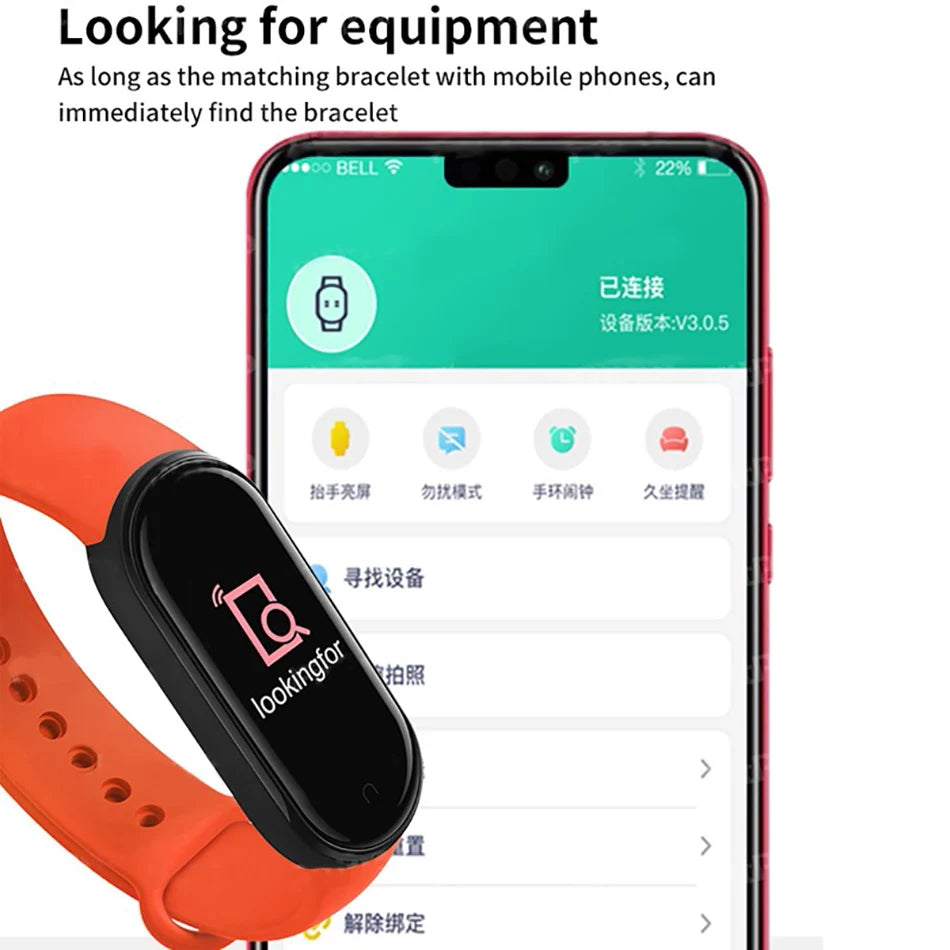 M12 Smart Watch Sports