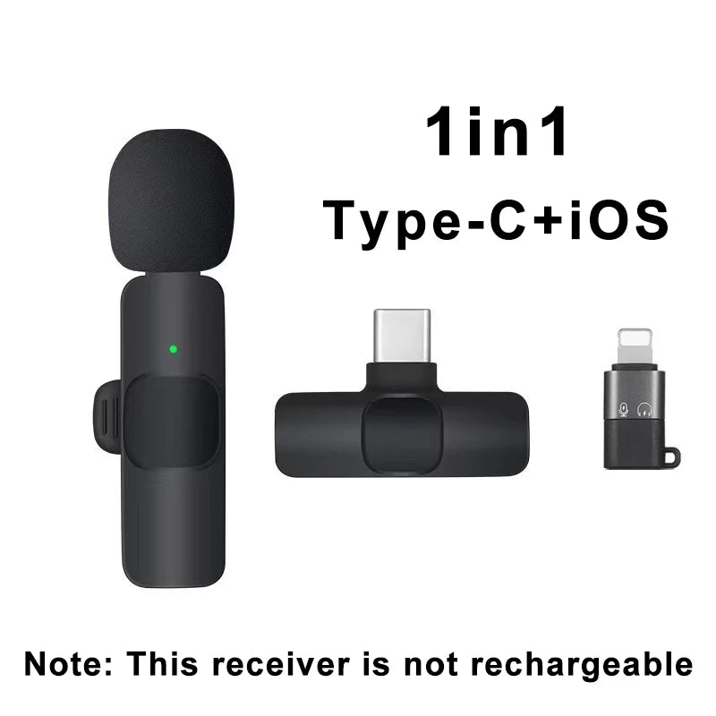 Wireless Lavalier Microphone