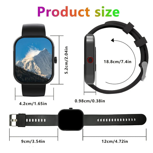 Ticksquare Smartwatch 2025