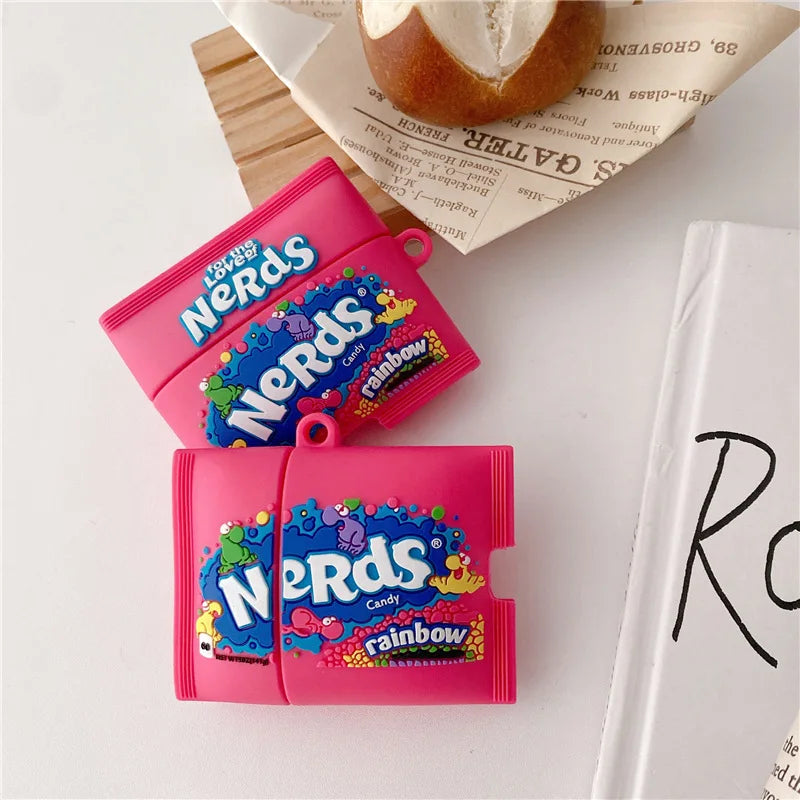 3D Food Creative Airpod Case