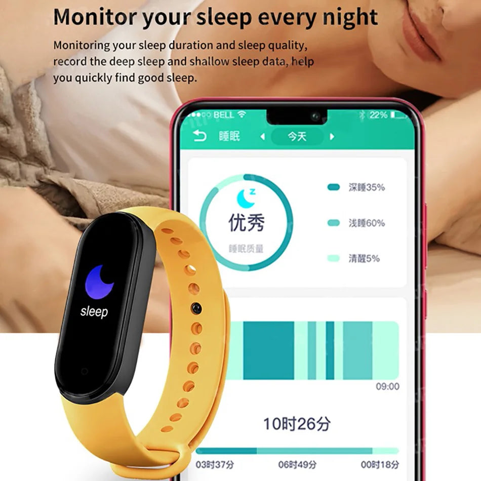 M12 Smart Watch Sports