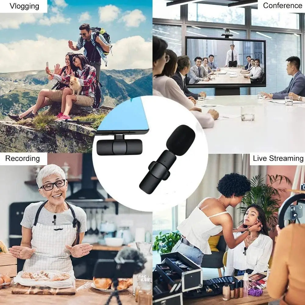 Wireless Lavalier Microphone
