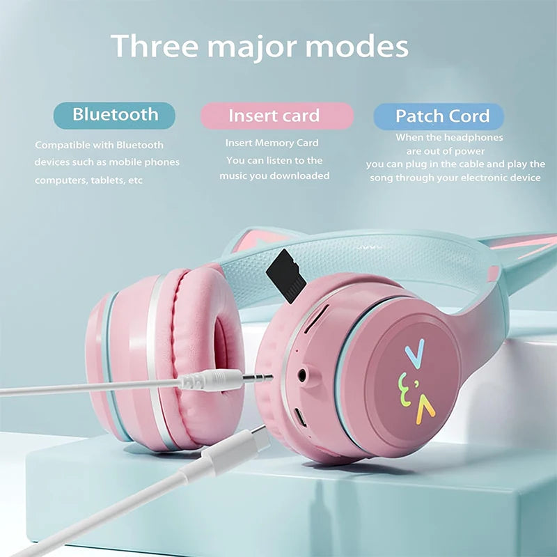 Xiaomi Wireless Headphones Cute Cat